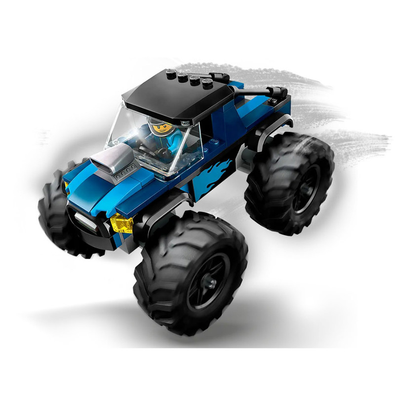 لگو City مدل Blue Monster Truck کد 60402 - تصویر 7