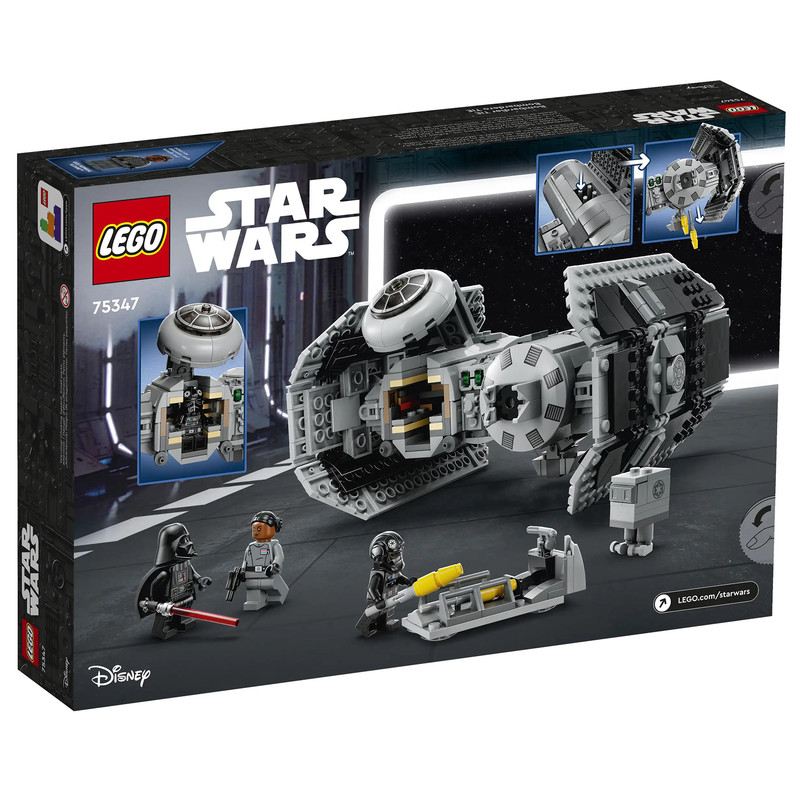 لگو Star Wars مدل Tie Bomber کد 75347 - تصویر 3