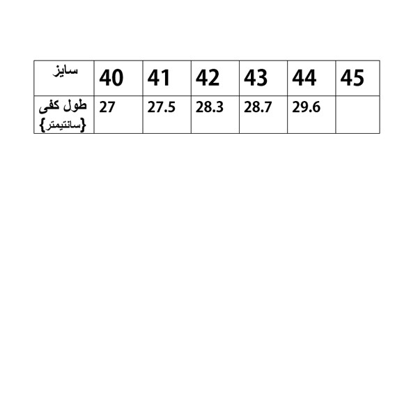 کفش روزمره مردانه مدل 239 - تصویر 3