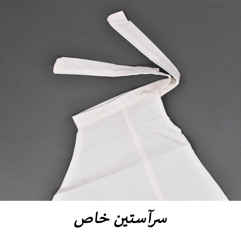 شومیز لینن آستین گره‌دار سه‌ربع برش خفاشی مدل لانا کد S1049 - تصویر 31