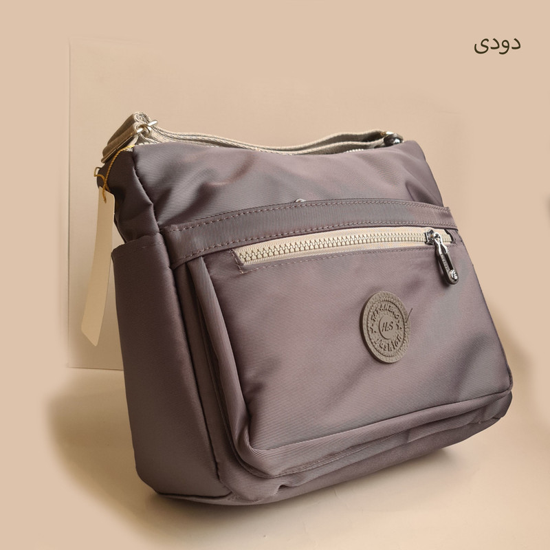 کیف دوشی زنانه مدل 574 با طراحی شیک روزانه - تصویر 9