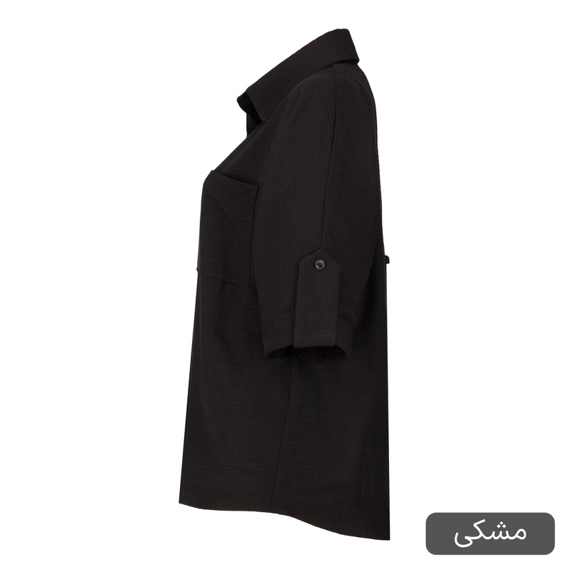 مانتو روی باسن زنانه السانا مدل چیکا کد 2552 - تصویر 5