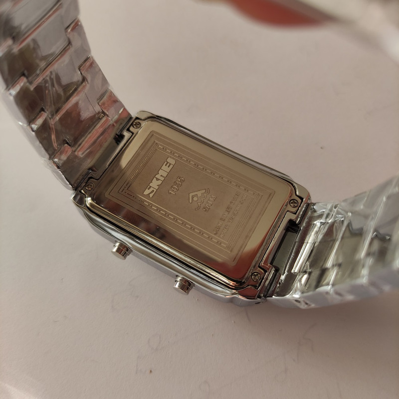 ساعت مچی دیجیتال اسکمی مدل 0953SL - تصویر 3
