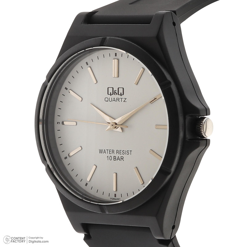ساعت مچی مردانه کیو اند کیو کوارتز مدل VQ66J001Y - تصویر 4