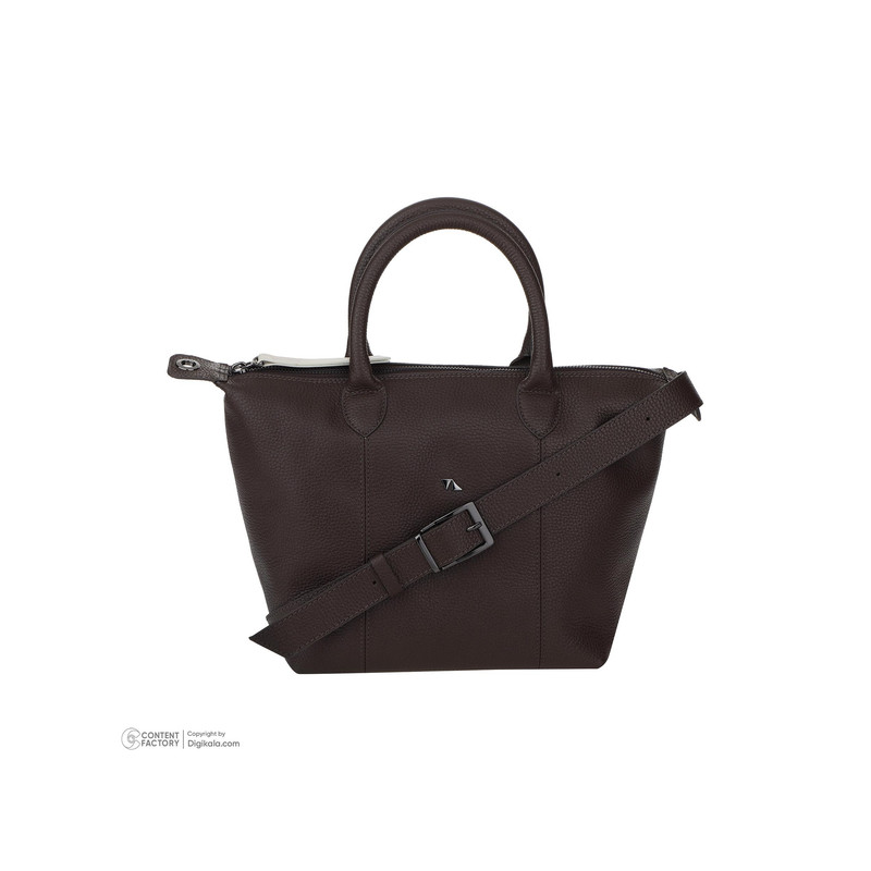 کیف دستی زنانه چرم مشهد مدل S0857-063 چرمی و شیک - تصویر 14