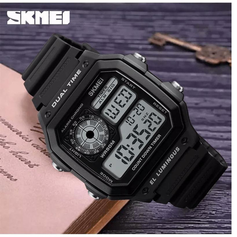 ساعت مچی دیجیتال اسکمی مدل 1299 کد 01 - تصویر 7