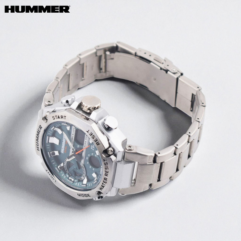 ساعت مچی مردانه هامر مدل HM1444-C1 بند استیل - تصویر 29