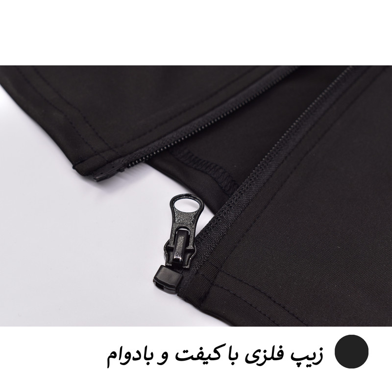 ست سه‌تکه ورزشی زنانه برند نانو کد ۳۱۶۶ کاپ‌دار - تصویر 8