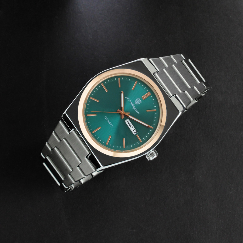 ساعت مچی مردانه پوداگار کوارتز PM580 استیل ۳۸ میلی‌متری - تصویر 15