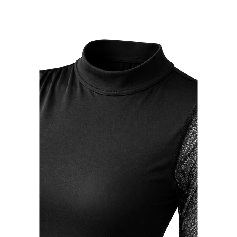 پیراهن یقه گرد زنانه مدل Silvane کد M5657 - تصویر 11