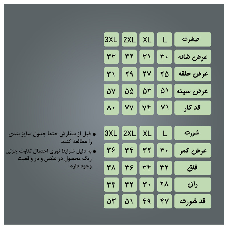 ست تاپ و شلوارک بسکتبالی مردانه مدل bas-003 - تصویر 3