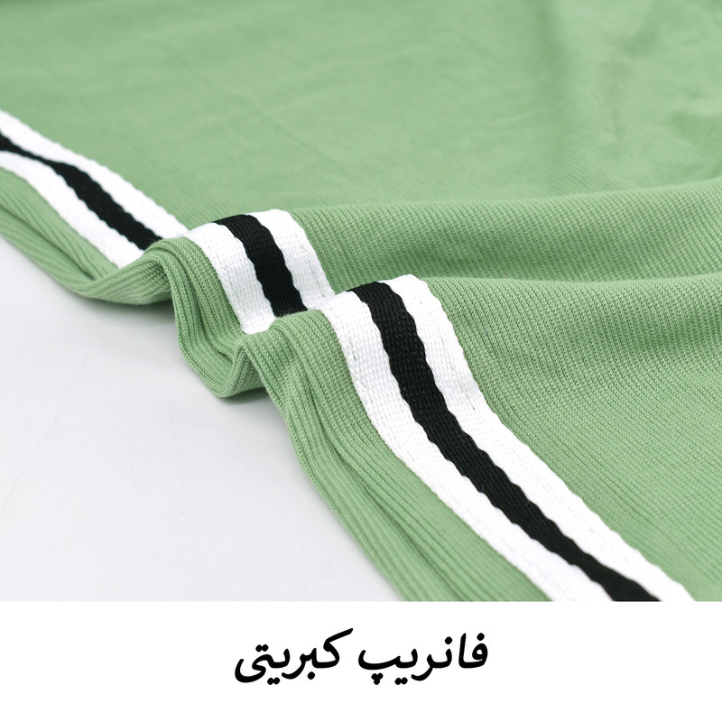 پیراهن یقه گرد زنانه ترک‌لاین مدل M5454 - تصویر 43