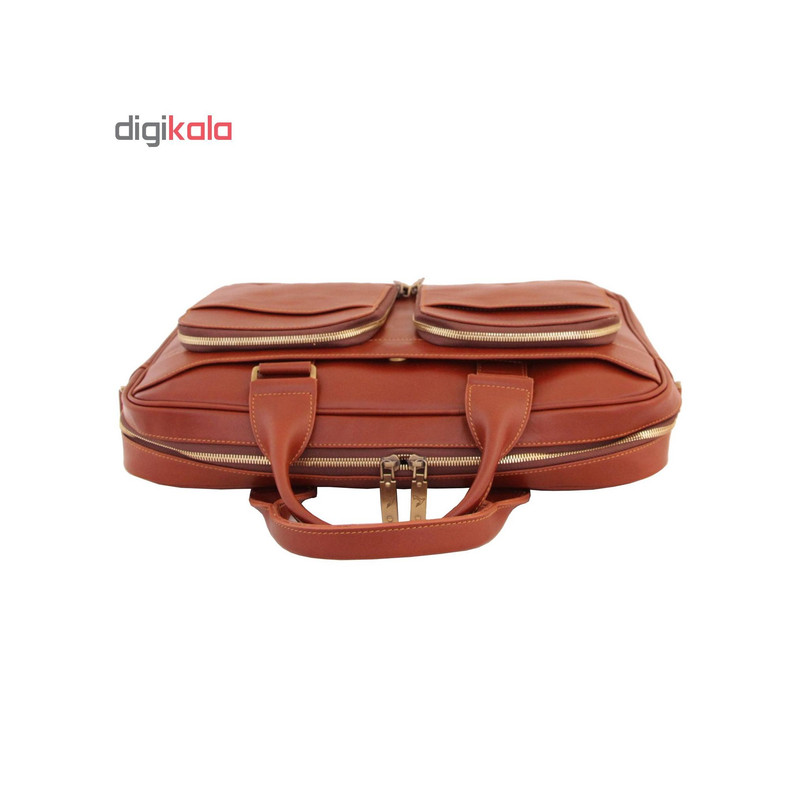 کیف اداری چرم بارز مدل DL56 چرم گاوی طبیعی - تصویر 8