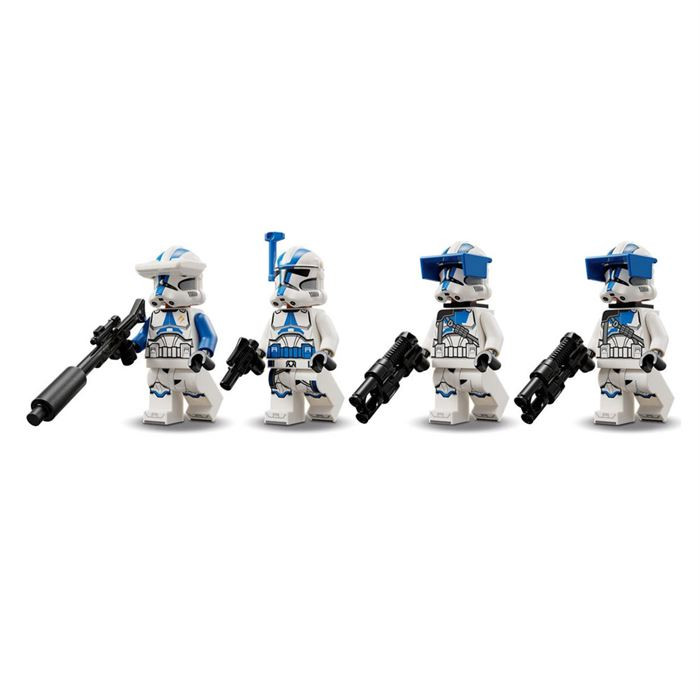 لگو Star Wars مدل Clone Troopers Battle Pack کد 75345 - تصویر 5