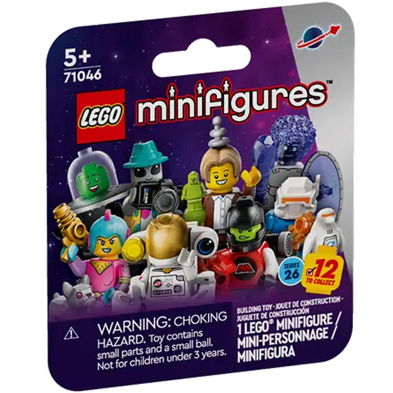 مینی فیگور LEGO Space Series 26 مدل موجود کت‌وشلواری - تصویر 18