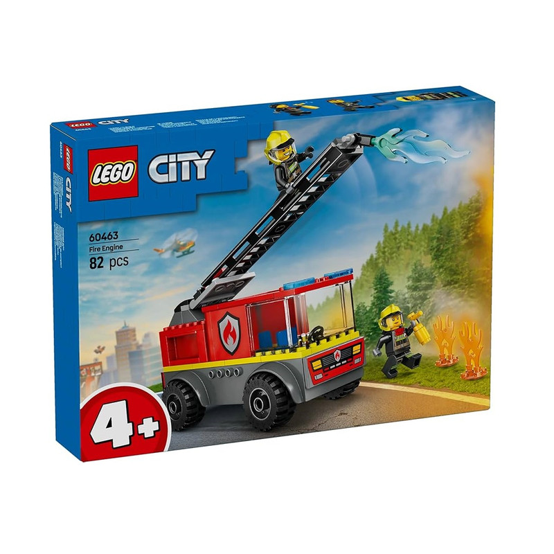 لگو City مدل Fire Truck کد 60463 با 82 قطعه