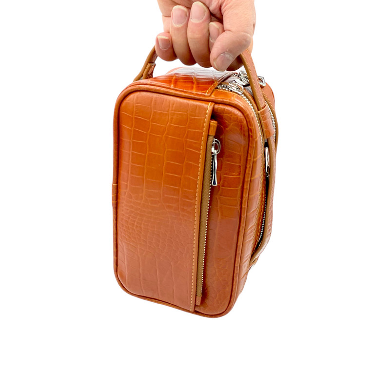کیف دستی چرمی مدل D668 ROKO با طراحی مدرن - تصویر 13