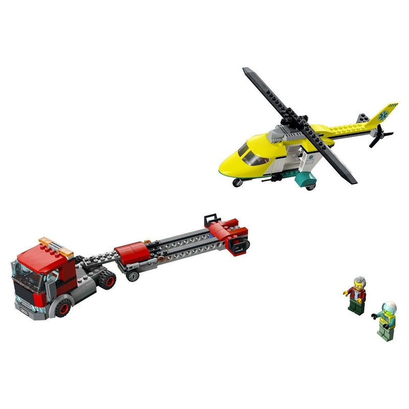 لگو City مدل Helicopter کد 60343 - تصویر 7