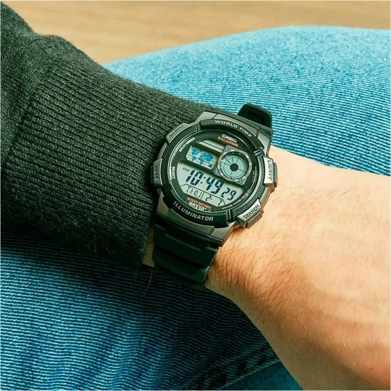 ساعت مچی دیجیتال مردانه کاسیو مدل AE-1000W-3A - تصویر 4