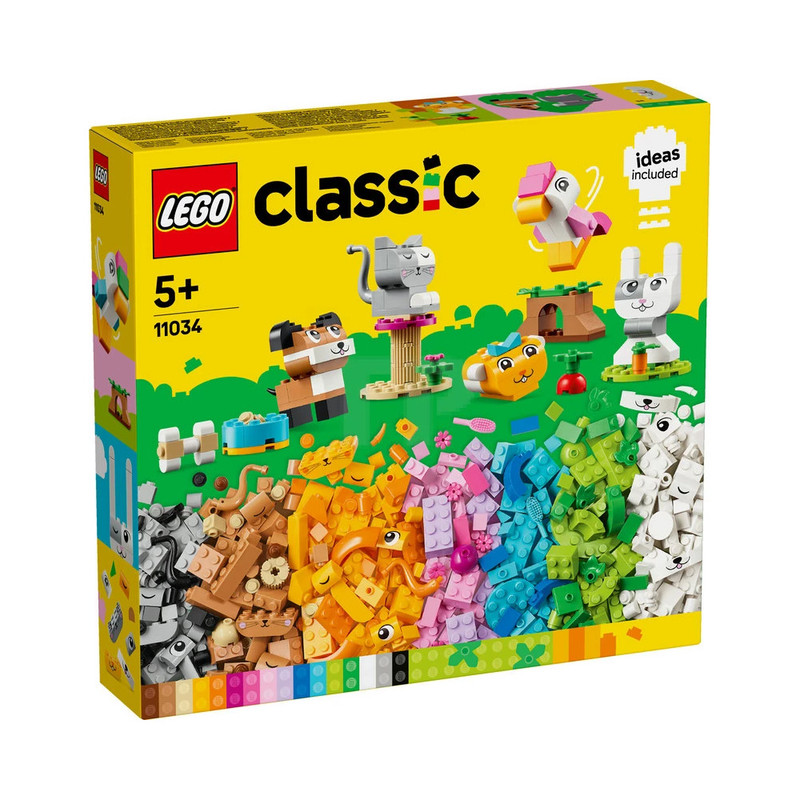 لگو Classic مدل 11034 برای ساخت خلاقانه