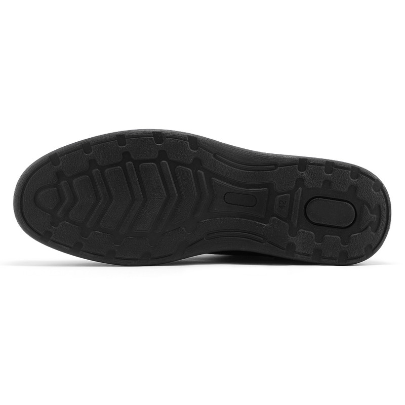 نیم‌بوت مردانه اورز CARTER B1 MCB126 چرم ناپا کلاسیک - تصویر 8