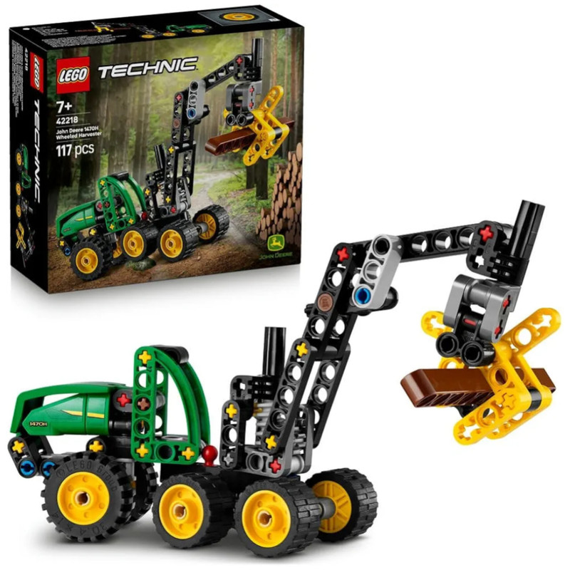 لگو Technic مدل John Deere 1470H Harvester کد 42218 - تصویر 11