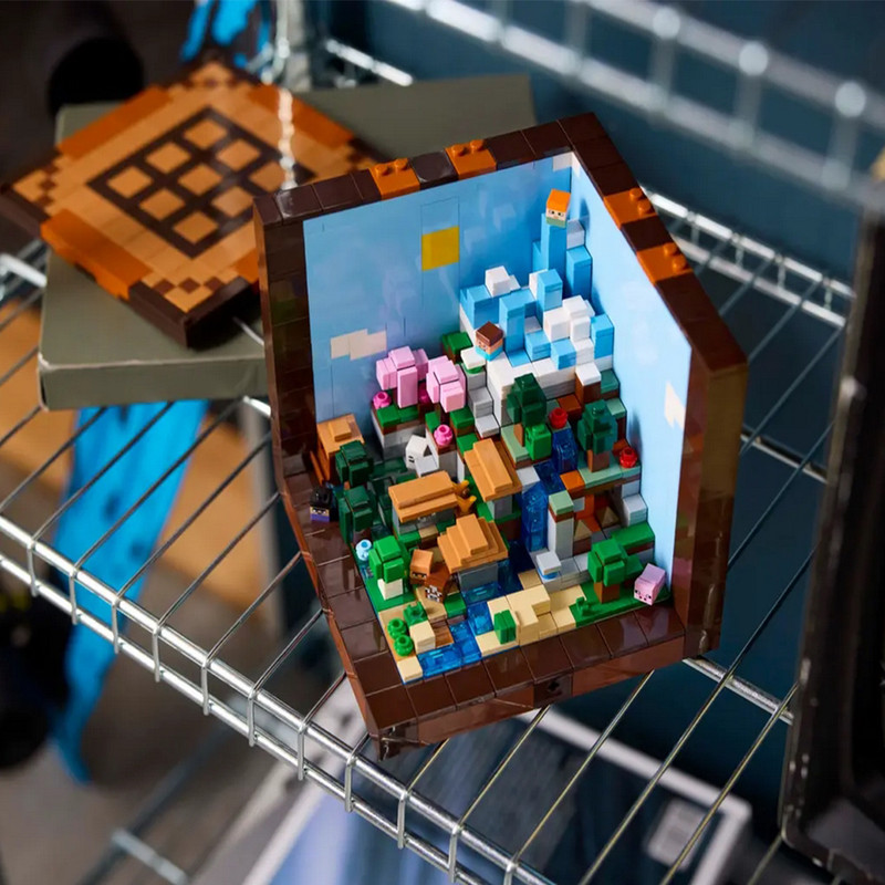 لگو Minecraft مدل The Crafting Table کد 21265 - تصویر 7