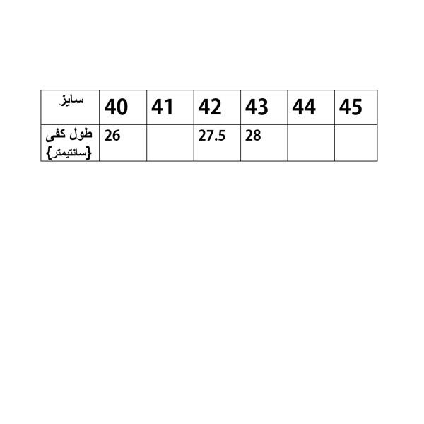 کفش روزمره مردانه با طراحی مدرن و کاربردی - تصویر 6