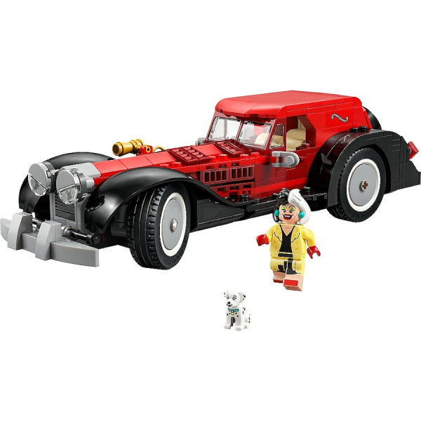 لگو Disney مدل Cruella De Vil’s Car کد 43277 - تصویر 3