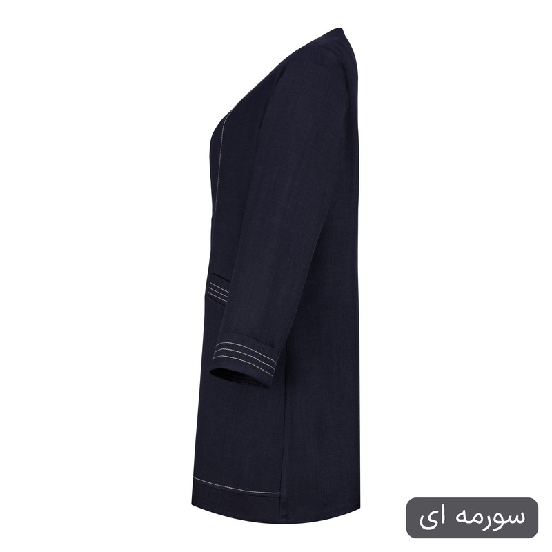 مانتو زنانه السانا مدل افسان کد 2666 - تصویر 11
