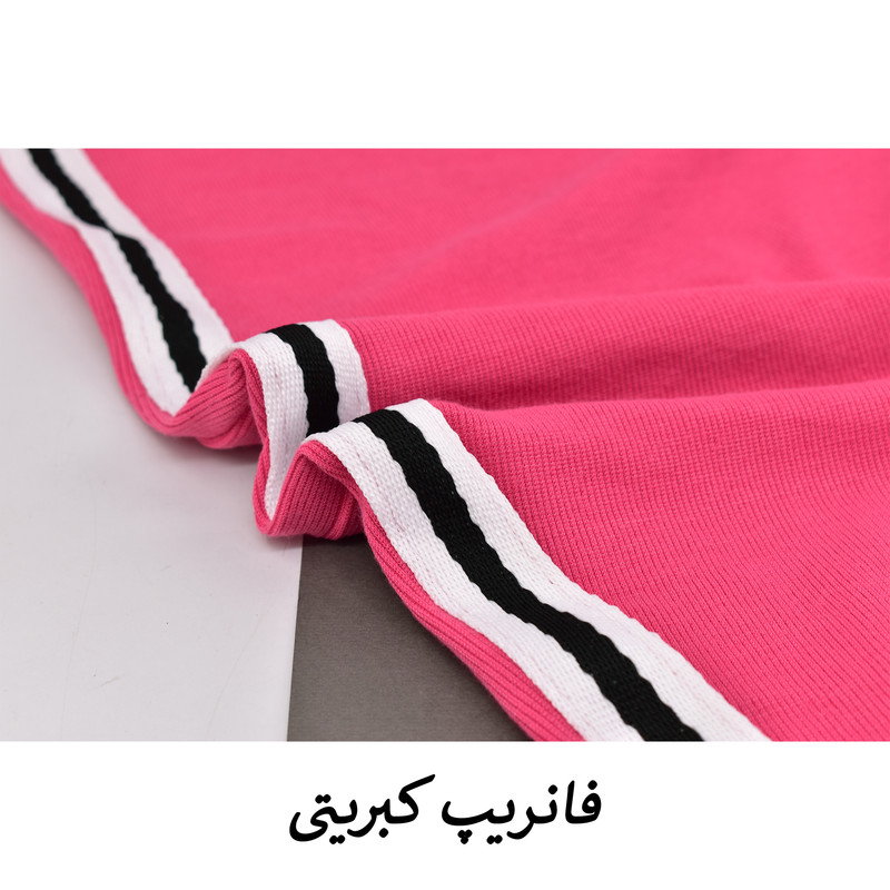 پیراهن یقه گرد زنانه ترک‌لاین مدل M5454 - تصویر 22