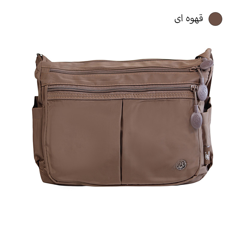 کیف رودوشی زنانه بوبو مدل 6914 ضد آب چند جیب - تصویر 13