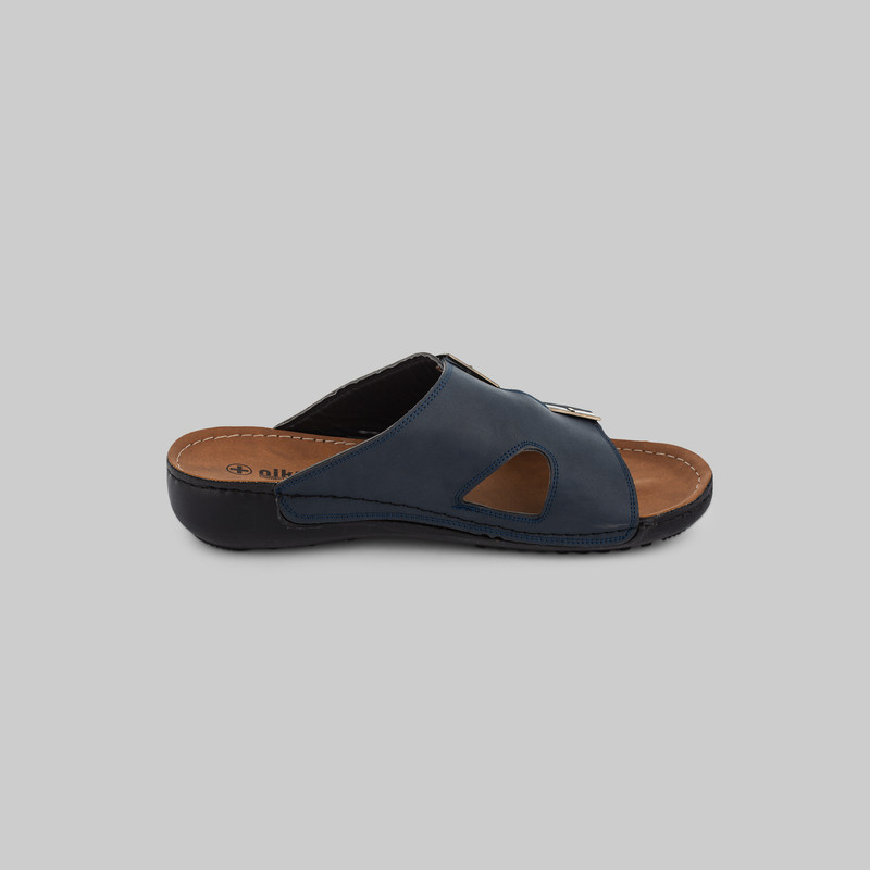 صندل طبی مردانه نیکتا با طراحی ارگونومیک و متریال چرمی باکیفیت - تصویر 30
