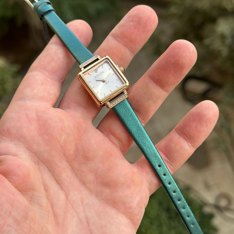 ساعت مچی کوارتز زنانه جولیوس JA-1314C چرم و استیل - تصویر 3