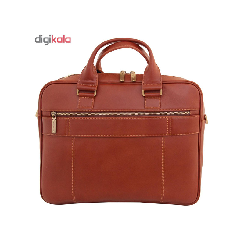 کیف اداری چرم بارز مدل DL56 چرم گاوی طبیعی - تصویر 10