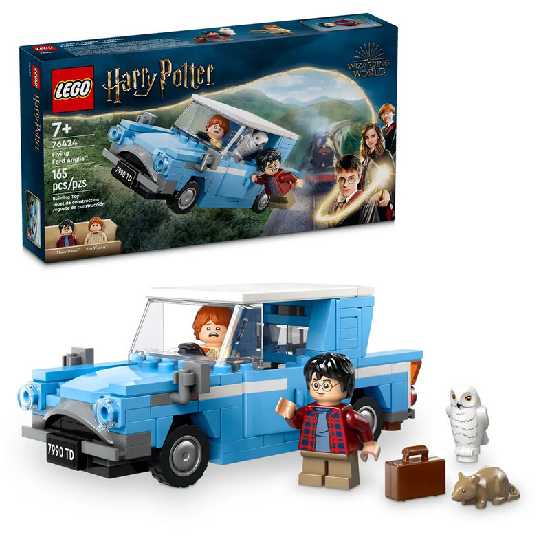 لگو Harry Potter مدل Flying Ford Anglia کد 76424 - تصویر 13
