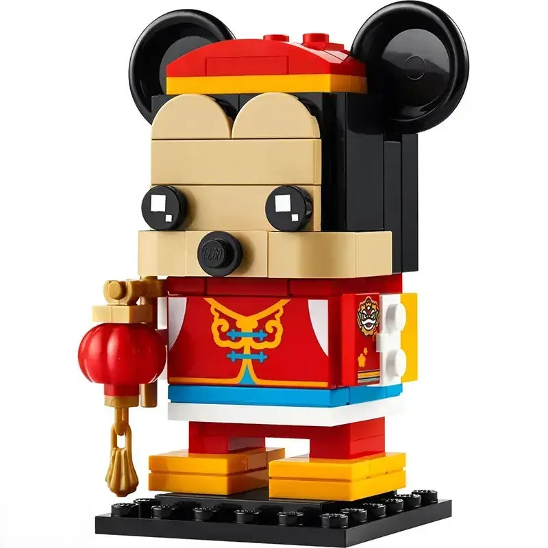 لگو BrickHeadz مدل Spring Festival Mickey Mouse - تصویر 3