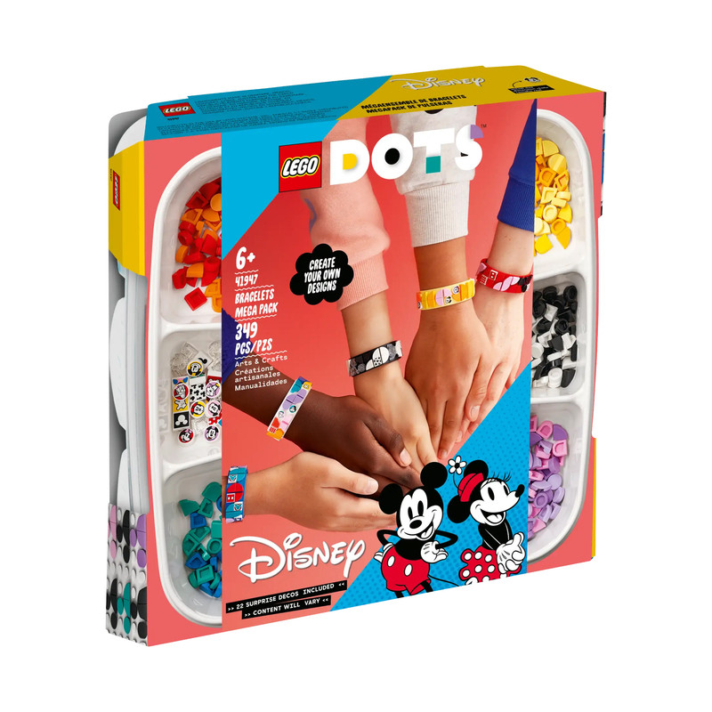 لگو DOTS مدل Mickey & Friends Bracelets Mega Pack