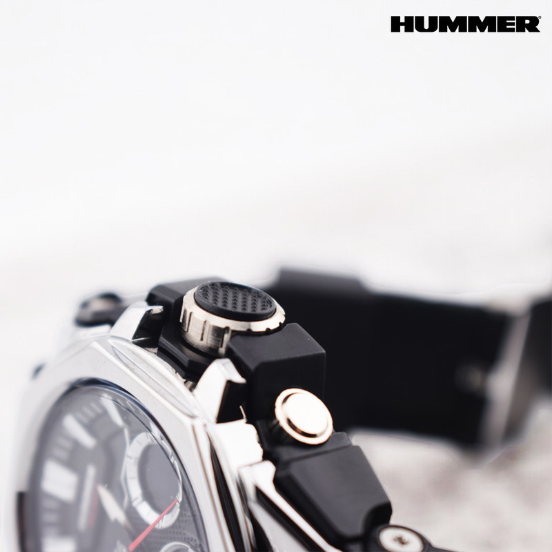 ساعت مچی مردانه هامر مدل HM1442-C2 بند رابر - تصویر 17