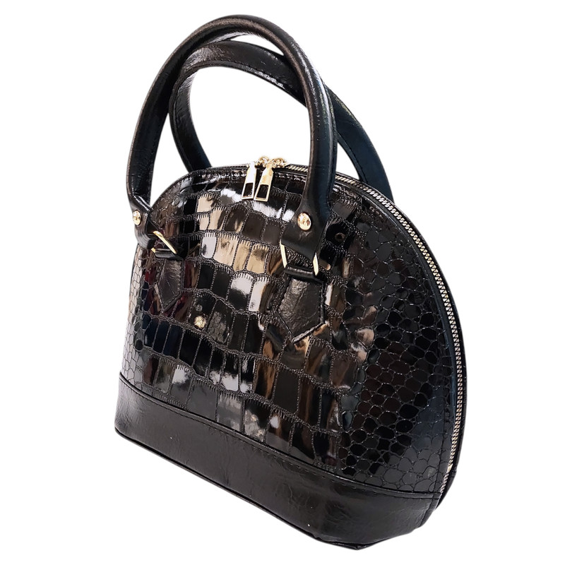 کیف دستی زنانه با طرح سنگی و بافت منحصر به فرد - تصویر 7