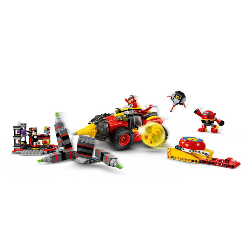 لگو Sonic مدل Super Sonic vs. Egg Drillster کد 76999 - تصویر 6