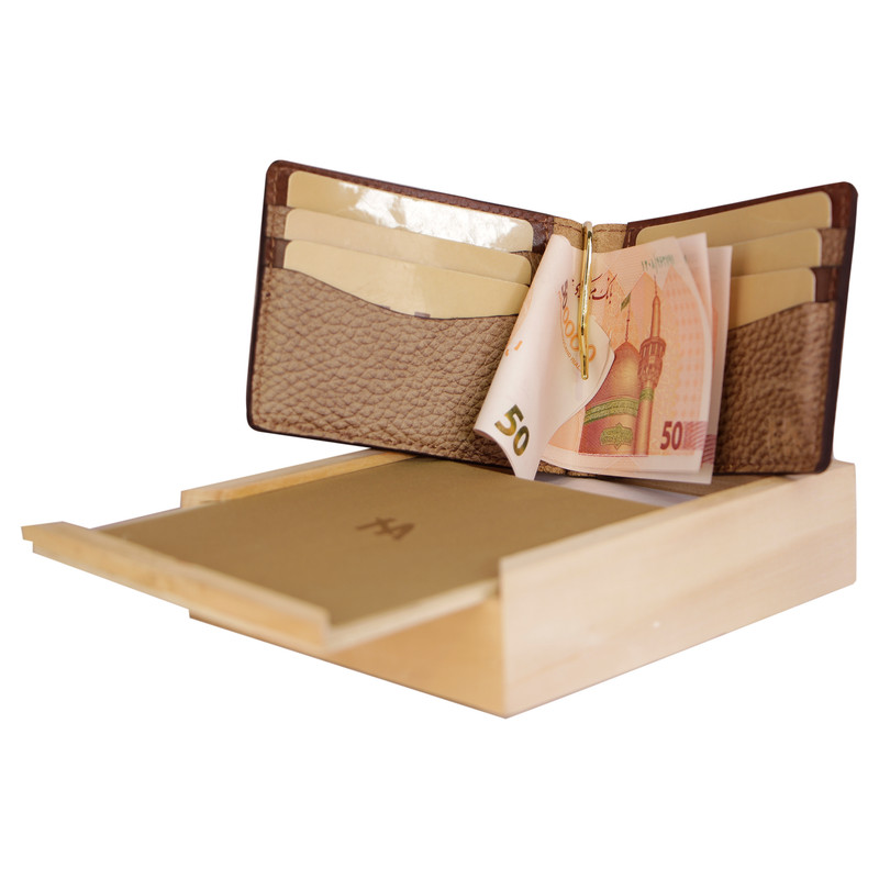 کیف پول مردانه مدل L53 ظریف و سبک - تصویر 3