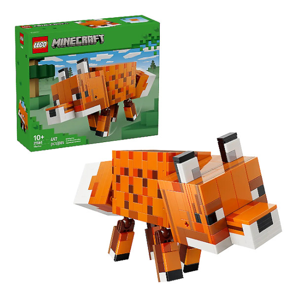 لگو Minecraft مدل The Fox کد 21588 - تصویر 2