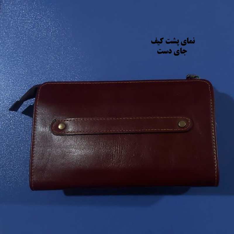 کیف رودوشی اسپرت چرم طبیعی مدل 07 روزمره - تصویر 5