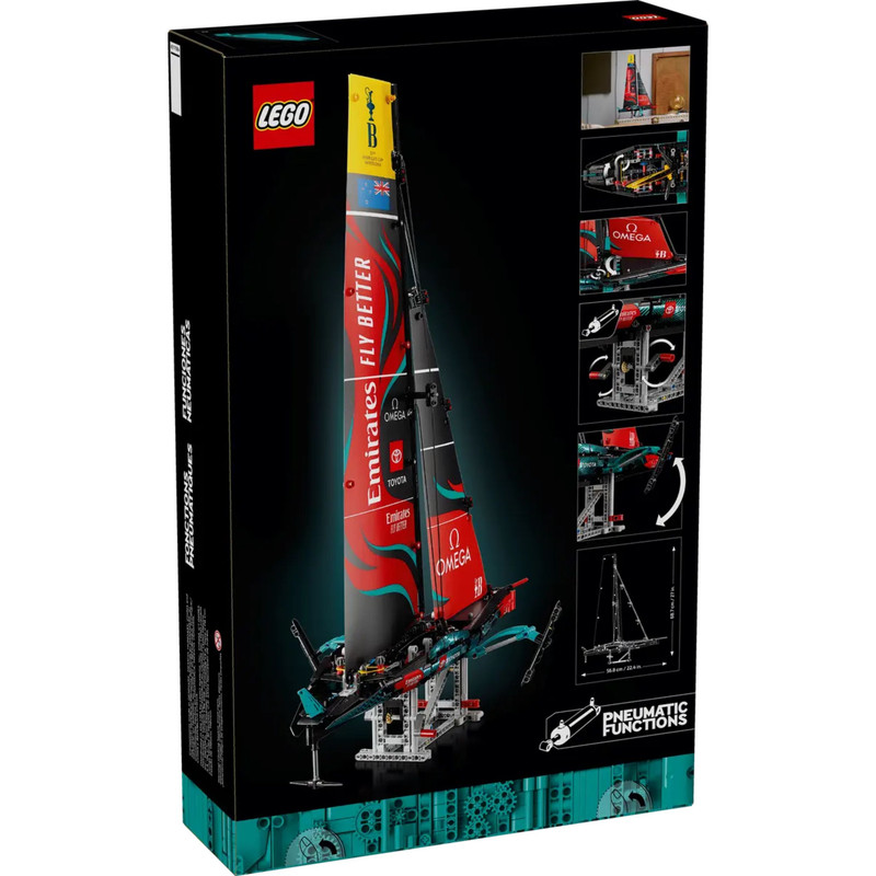 لگو Technic مدل Emirates Team New Zealand AC75 Yacht - تصویر 10