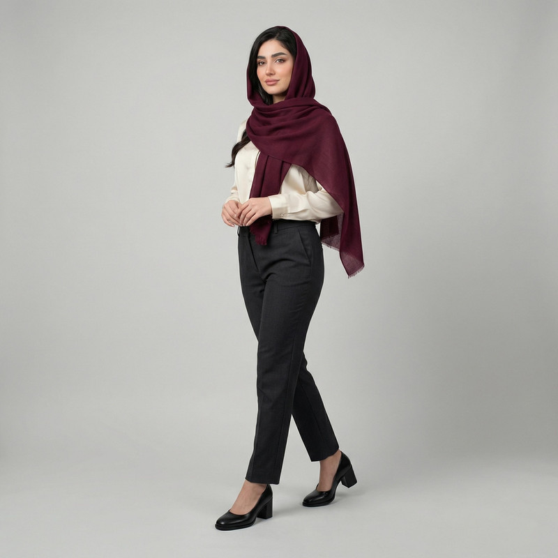 کفش زنانه وحید چرم طبیعی با کیفیت ساختاری تبریز - تصویر 5