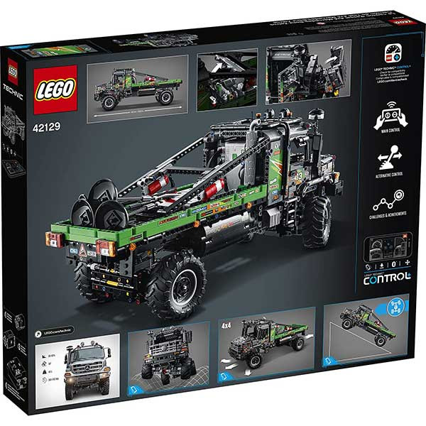 لگو Technic مدل 42129 برای ساخت ماشین مهندسی