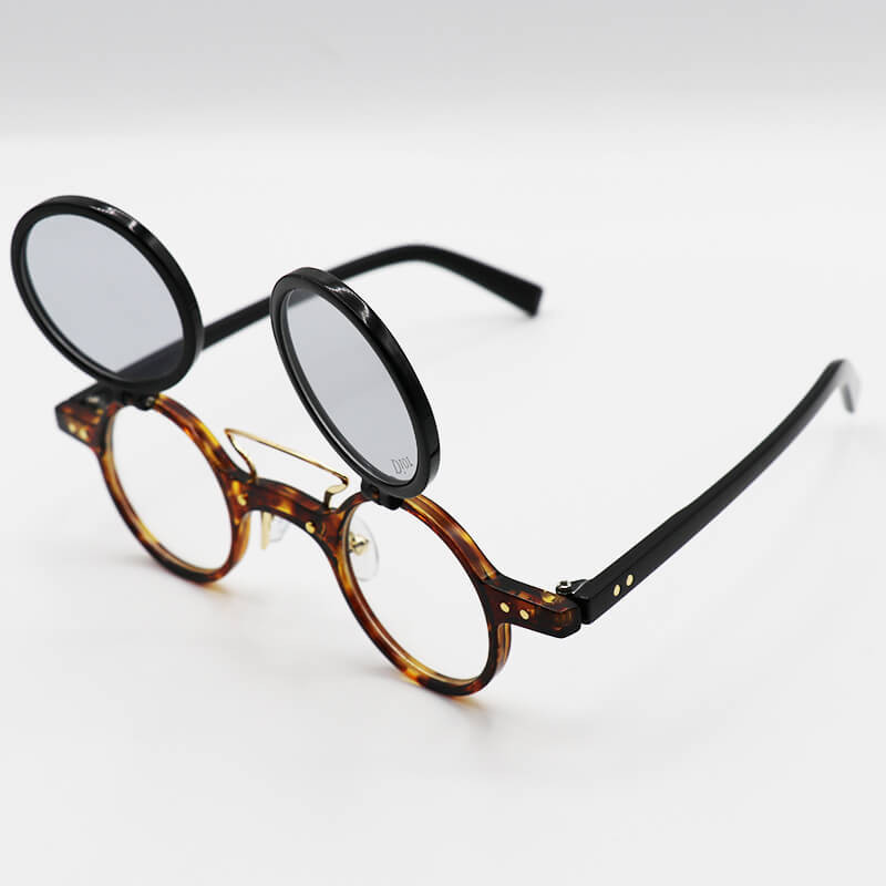 عینک آفتابی گرد مدل T307 Y266 - تصویر 7