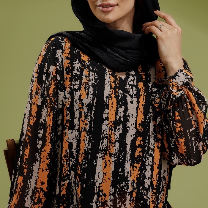 بلوز زنانه آستین بلند مدل SN-BD-271294779 - تصویر 5