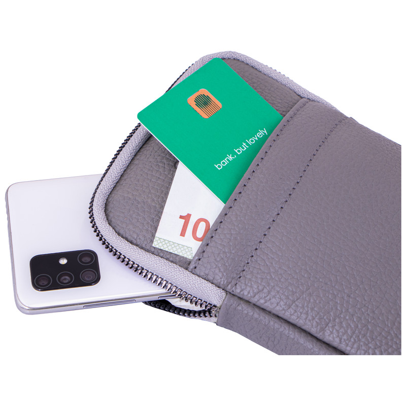 کیف دوشی زنانه چرم آرا مدل D107 شیک و کاربردی - تصویر 6